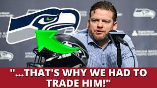 BOMB JUST GONE SEAHAWKS CONFIRM ANOTHER UNEXPECTED TRADE SEATTLE SEAHAWKS NEWS