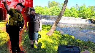 Game Warden Kicks Us Out for Legally Fishing Public Land