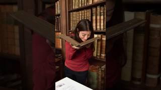 The Shocking Secret Behind the Distinct Smell of Old Books  #books #facts