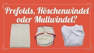 Prefolds oder Mullwindeln? Bindewindeln vs Höschenwindeln