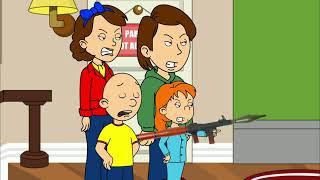 Caillou Blows Up Costco on Christmas EvePunishment Day 2022 Christmas Special
