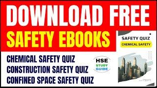 Download Free Safety Ebook Chemical Safety Quiz Confined Space Quiz Construction Safety Quiz