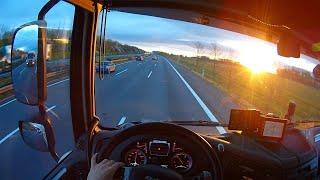 Experience Real-Time Truck Driving on Scenic French Roads
