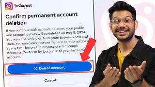 Instagram account delete kaise kare permanently  How to Delete Insta account permanently 2024