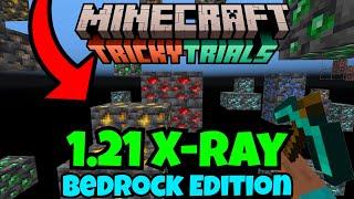 How To Get X-RAY Texture Pack For Minecraft 1.211.20 Bedrock Edition Works on Servers