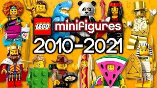 Every LEGO Collectable Minifigure Series EVER MADE 2010-2021 CMF