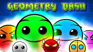 All FIRE IN THE HOLE Geometry Dash Levels
