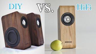 YES You CAN build $5000 HiFi Speakers for UNDER $500 DIY vs HiFi