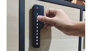 Armstrong Touch Panel Lock with Handle