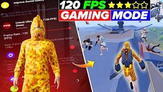 Enable 120 FPS  Best GFX Tool for Bgmi Pubg Mobile • Best GFX Tool Settings for Bgmi Pubg Mobile