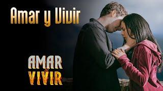 Amar y Vivir - Amar y Vivir  Canción oficial - Letra  Caracol TV