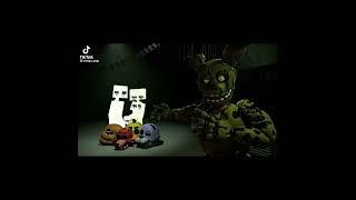 Day 12 of fnaf memes #fnaf #fnafmemes #springtrap #tiktok #memes #fyp