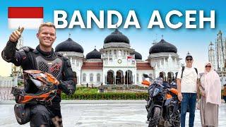 BANDA ACEH - Tsunami Mosques & Good people YES ITS SAFE