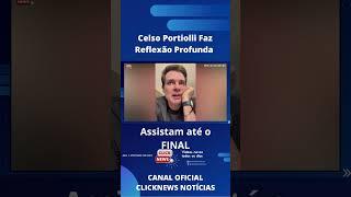 Celso Portiolli Faz Reflexão Profunda Sobre o Câncer A Vida É Frágil