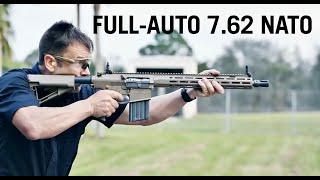 Full-Auto Knights Armament 7.62 NATO