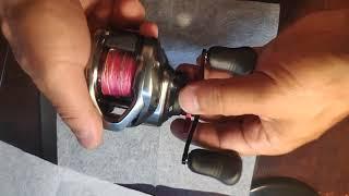 Shimano Scorpion MD 301 XG. Люфт лесоукладчика