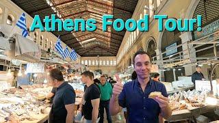 Incredible Athens Food Tour with Greek Favourites & Hidden Gems More Than 15 Drinks & Tastings