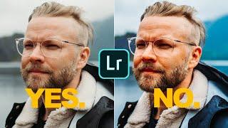 DONT BE THIS GUY editing your photos with Lightroom 