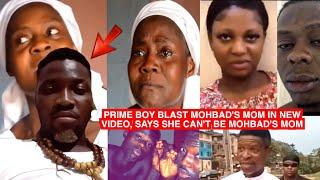 Prime Boy Drags Mohbads Mom In New Video Today Says Only If She Knew How Mohbads Dad Suffer To...