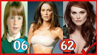 Julianne Moore Through the years  From 01 To 62 Years OLD ️ Excessive Beauty Icon