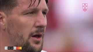 England Extended Highlights  Tonga v England  Rugby League World Cup Semi 2017