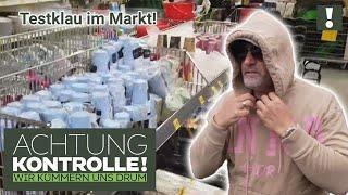 Undercover im Markt  Wie einfach ist Diebstahl?  Achtung Kontrolle