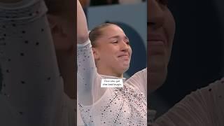 Olympic Gymnast Embarrasses France  #shorts