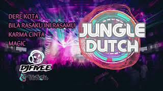 DJ JUNGLE DUTCH VIRAL 2023 DJ FIVEE UDARA MANA YANG KAU HIRUP X KARMA CINTA X MAGIC