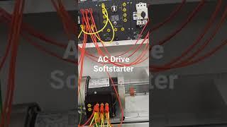 AC Drive Softstarter #siemens  #labvolt #uthm