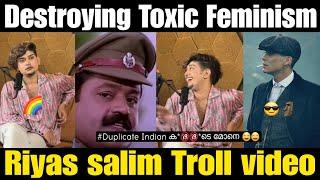 അണ്ണനെ നല്ലപോലെഊക്കി വിട്ടിട്ടുണ്ട്   Troll paradise #riyassalim