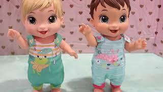 Unboxing Baby Gotta Bounce Baby Alive Doll