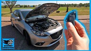 How to Replace Mass Air Flow Sensor on a Mazda 3 2013 - 2018 MAF Tutorial