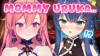 Runie Wants Uruka To Teach Her To Be A MOMMY 【Runie Ruse  Fujikura Uruka  Phase Connect】