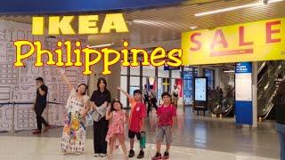 Trip to IKea MOA Philippines   Swedish Cafe  The Survivor GrandMa
