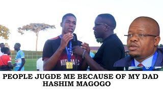 MY TIME WILL COME PEOPLE SHOULD STOP PUTTING ME UNDER PRESSURE BECAUSE OF MY DAD  - SHAFIQ MAGOGO