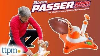 All Pro Passer Robotic Quarterback from NSI International Instructions + Review