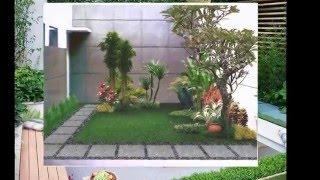 Desain Taman Minimalis Depan Rumah