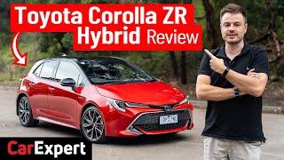 Toyota Corolla hybrid review 2020 A sporty efficient and fun Corolla youre kidding right?