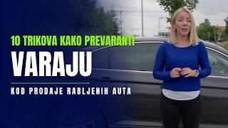 Otkrivamo 10 trikova kojima se prevaranti služe kod prodaje rabljenih automobila