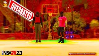 Me & BluLight_ vs Toxic Trash Talkers In The NBA 2K23 NEXT GEN