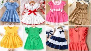 Baby Frill Frock Designs For Summer 2024Latest Baby Frock Designs 2024Baby Frock Design