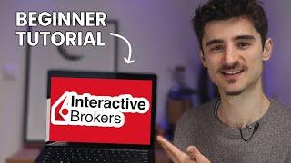 Interactive Brokers Tutorial Desktop Web Portal - IBKR  How to Start Investing in Europe