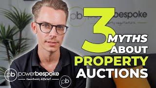 The 3 Myths of Selling a House at Auction