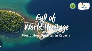 UNESCO World Heritage Sites in Croatia