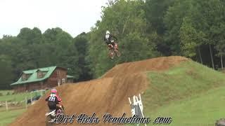 ELIJAH HALL #111 WRECK 2ND MOTO - SOUTHFORK MOTOPLEX NATHAN HALLNICK HOWARD MEMORIAL RACE 9-13-20