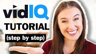 VIDIQ TUTORIAL FOR BEGINNERS   How to use VidIQ for your YouTube videos