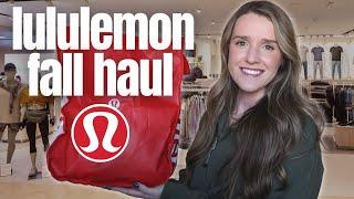 LULULEMON FALL HAUL  align wide leg pants scubas & more from lululemon