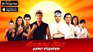 Cobra Kai Card Fighter PvP multiplayer Gameplay - AndroidIOS