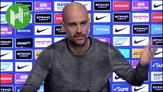 Man City v Crystal Palace  Pep Guardiola brushes off Jurgen Klopps mind games