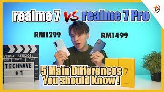 realme 7 vs realme 7 Pro  5 differences you should know 